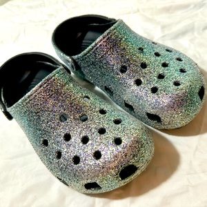 CROCS | Glitter Size 9 Women’s / 7 Men’s